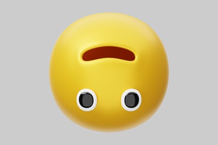 Preview: Emoji upside down smiling face