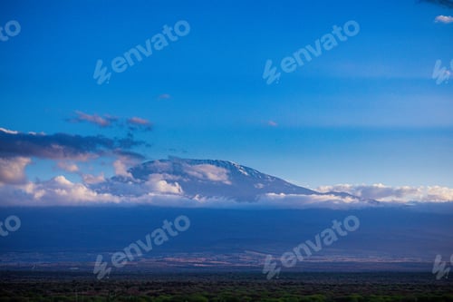 Preview: Mount Kilimanjaro Kenya Landscapes Highest Mountain In Africa