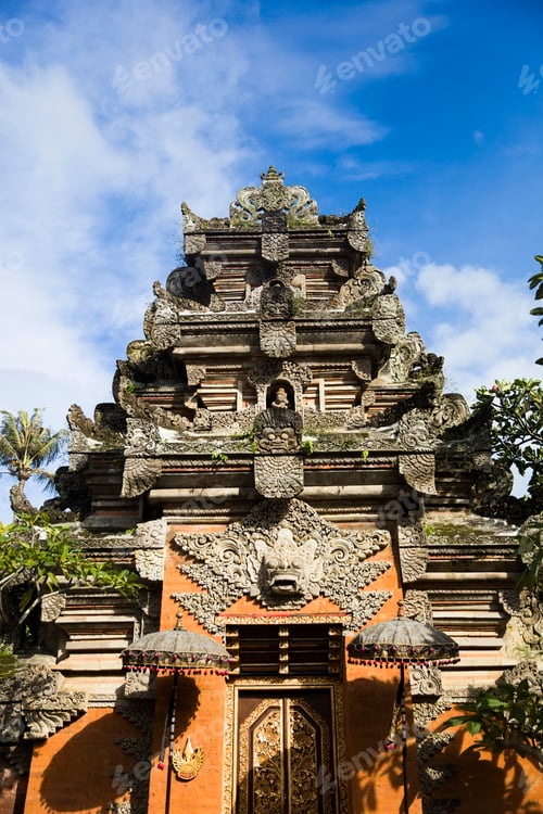 Preview: Ubud Royal Palace at Bali, Indonesia
