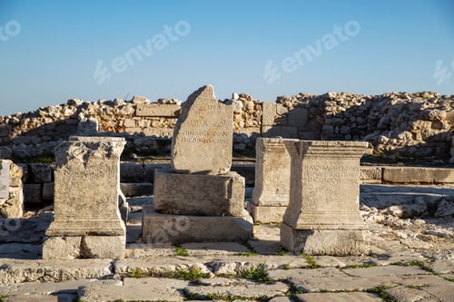 Preview: Sagalassos Ancient City. Burdur, Turkey.