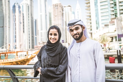 Preview: Arabian couple dating