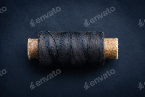 Preview: Spool of retro thread