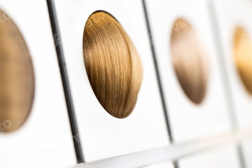 Preview: Hairstyle. Hair tone options