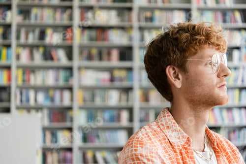 Preview: The Scholar Among the Books