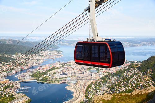 Preview: Ulriken cable car