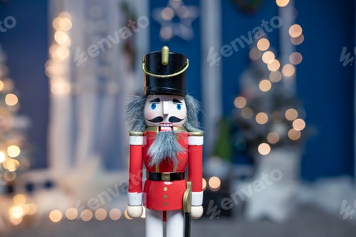 Preview: Nutcracker with holiday lighting background