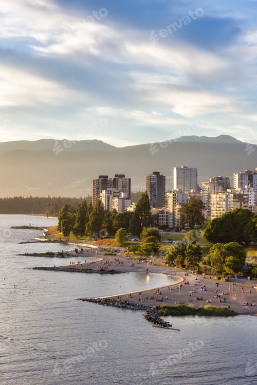 Preview: False Creek, Downtown Vancouver, British Columbia, Canada