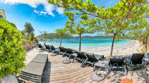 Preview: Breathtaking view of Santa Giulia resort.
