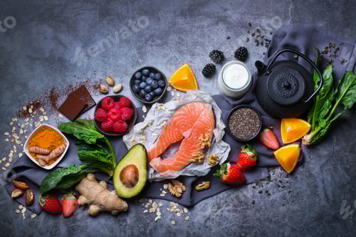 Preview: Stress, anxiety, depression, chronic fatigue relieving reducing food