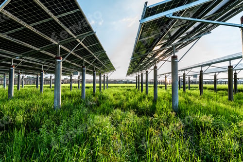 Preview: Solar power plant