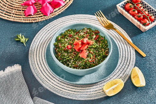 Preview: Arabic food background