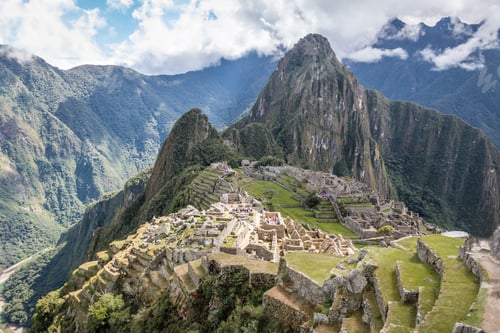 Preview: Machu Picchu Inca Ruins - Sacred Valley, Peru