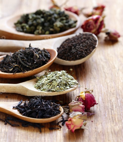 Preview: Various Types of Tea