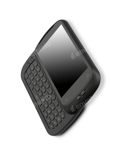 Preview: mobile black phone