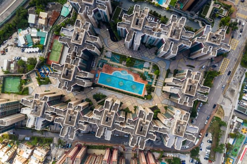 Preview: Yuen Long, Hong Kong 21 October 2018:- Hong Kong residential district