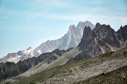 Preview: Landscape of French Alps