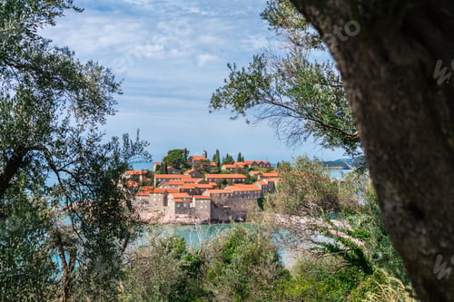 Preview: Historical Sveti Stefan old town