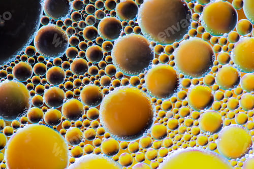 Preview: Abstract Macro Oil Bubbles
