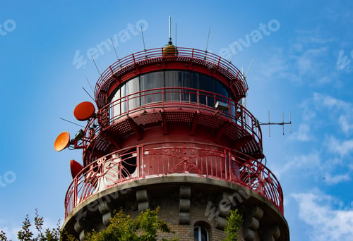 Preview: Lighthouse at Cape Arkona on the island of Rugen in Germany