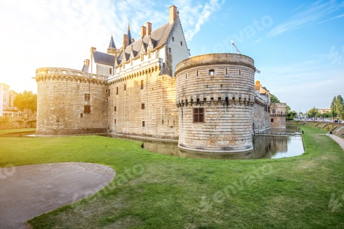 Preview: Nantes city in France