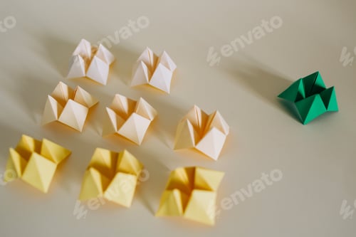 Preview: Set of paper origami