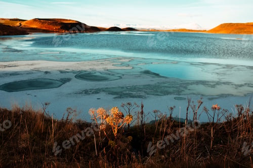 Preview: Lake Myvatn, Akureyri, Eyjafjardarsysla, Iceland