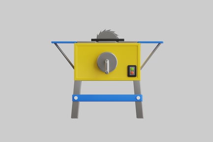 Preview: Cartoon style saw table