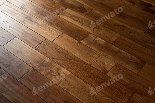 Preview: Solid oak wood flooring