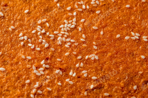 Preview: Structure of fruit leather with sesame