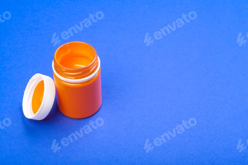 Preview: plastic Paint bottles for art