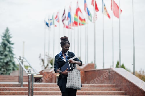 Preview: African college student
