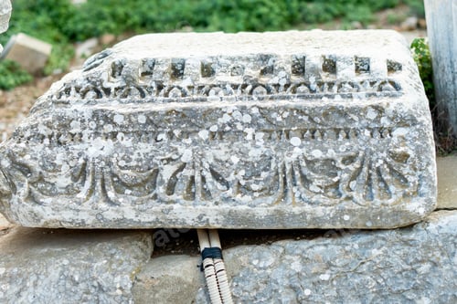 Preview: Elements of ancient architecture and ruins of Ephesus, Izmir.