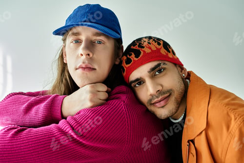 Preview: Capturing Love: Two Men Posing Together