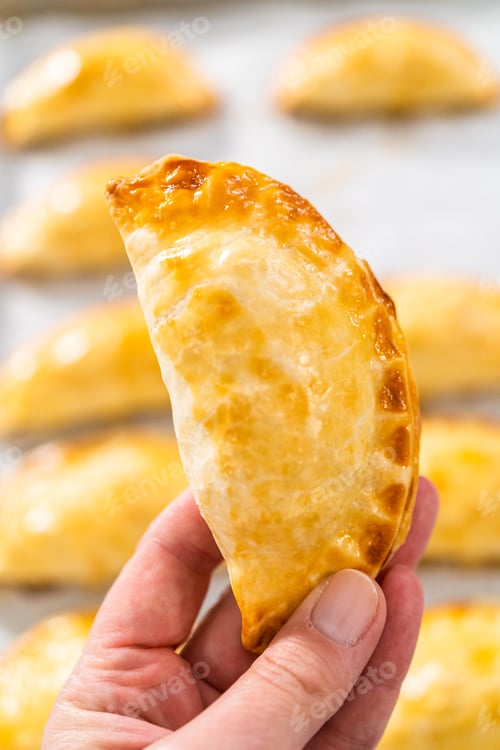 Preview: Turkey empanadas