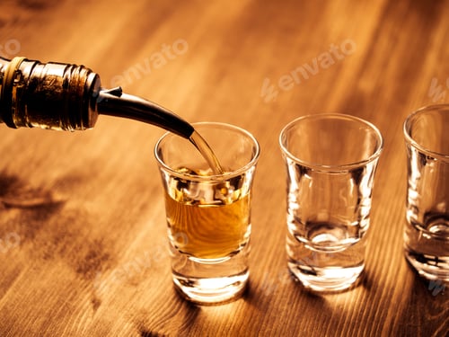 Preview: Filling glasses