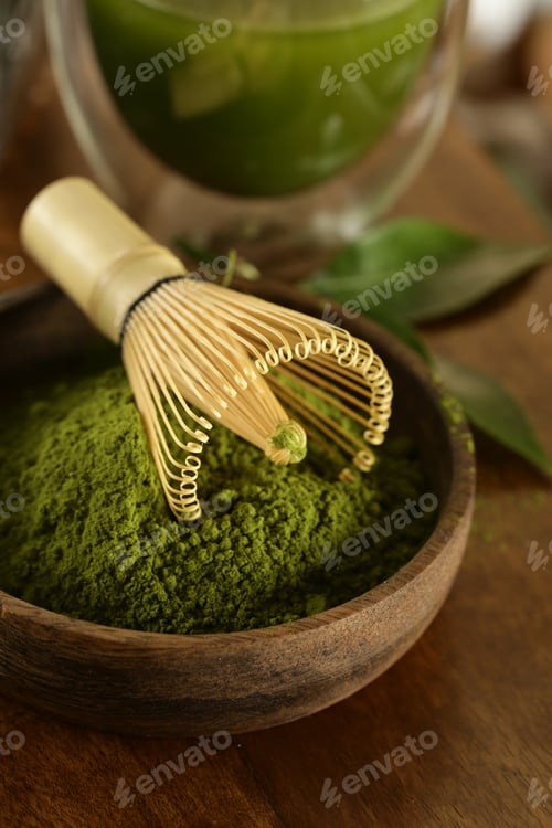 Preview: Matcha Green Tea Powder