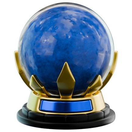 Preview: Enchanted Mystic Crystal Sphere