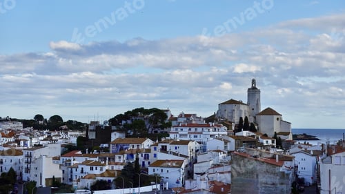 Preview: City of Cadaques in Spain