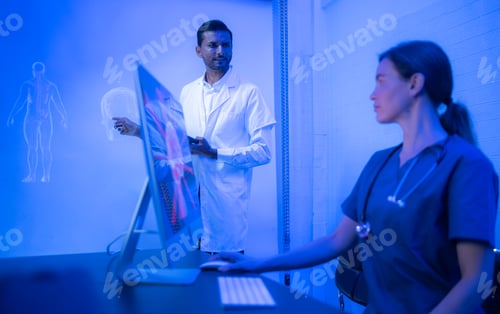 Preview: Doctors and medical professionals discuss preparing for physical and brain