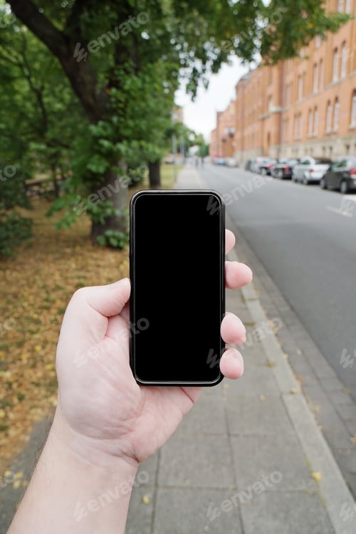 Preview: smombie or smartphone zombie point of view