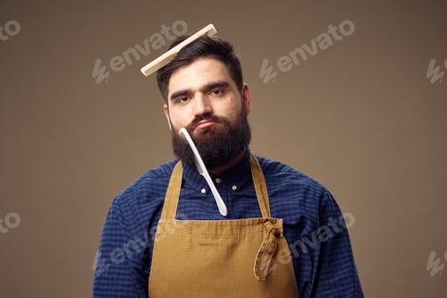 Preview: Barbershop on the head and apron work