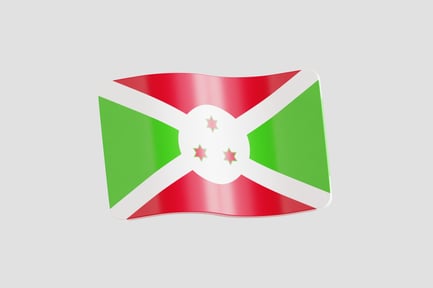 Preview: Burundi Flag