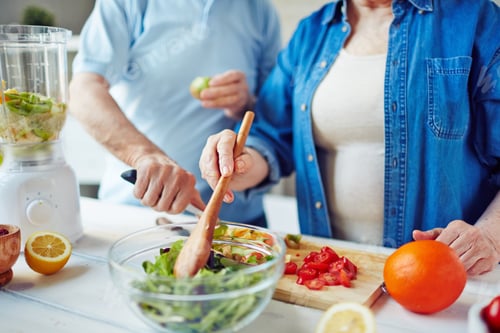 Preview: Mixing ingredients