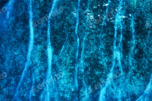 Preview: Seascape at the day time. Water as a background. Blue water background from top view.