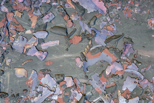 Preview: Background Weathered Paint Cracked- Destroyed Texture. Distress Surface- Abstract Pattern