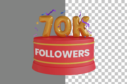 Preview: 70K 3D Icon