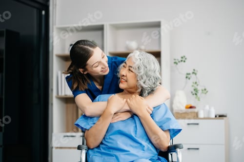 Preview: Treatment and rehabilitation after injury in assisted living facility, senior care