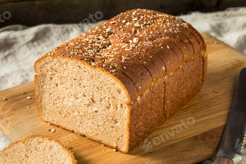 Preview: Homemade Whole Wheat Sliced Bread