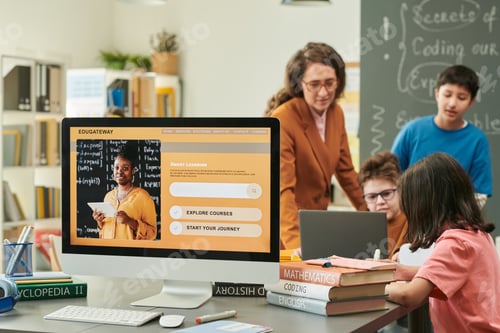 Preview: Computer with Online Learning Course