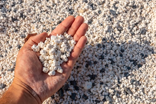 Preview: Popcorn Beach near the town of Corralejo, north of the island of Fuerteventura